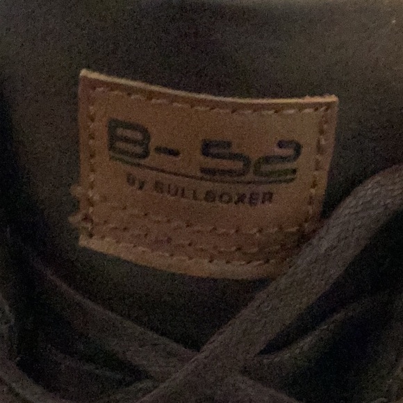 Mens BullBoxer B-52 Boots Size 11 - Picture 5 of 8